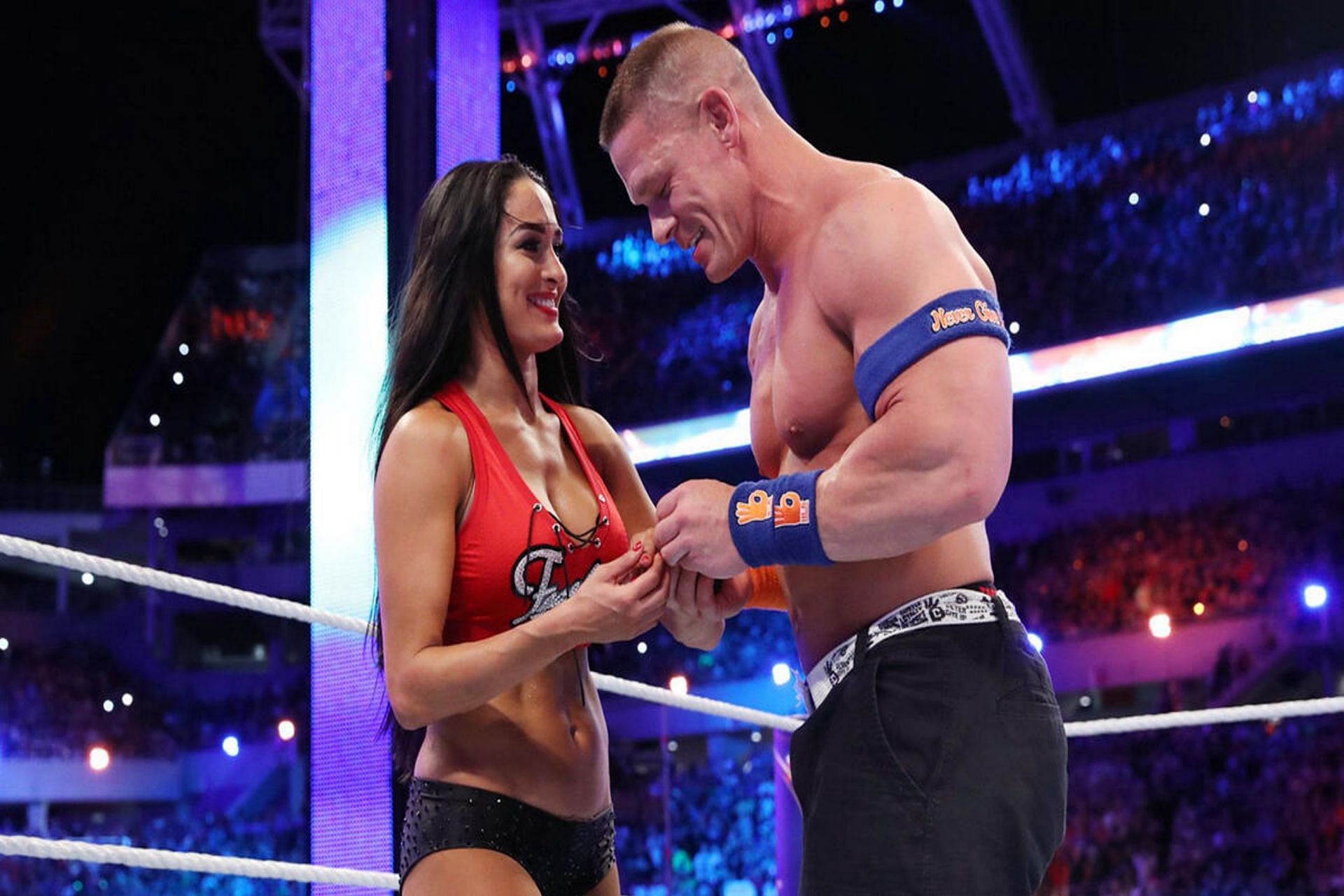 John Cena Relationship History